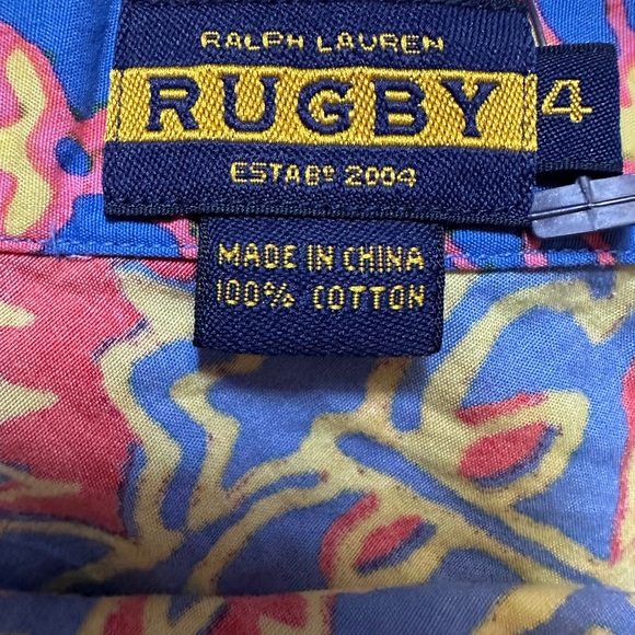 Rugby Ralph Lauren Skirt  Women's | Sz 4 | Multicolor Patterned | Y2k | Vintage - Picture 3 of 7
